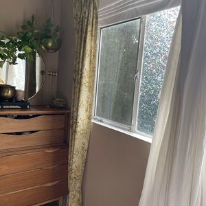 Curtains Panels Granny Style One Set (two Panels) $200